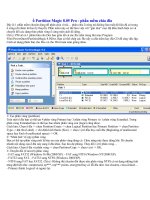 phần mềm chia đĩa