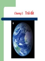 Vị trí, hình dạng và kích thước của trái đất