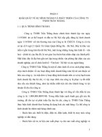 báo cáo thực tập tại CÔNG TYTNHH TRẦN THẮNG