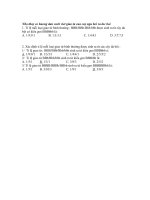 bai cua thay Doanh kho qua chua tim ra cach giai