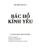 giao an HD NGLL THANG 5/2011