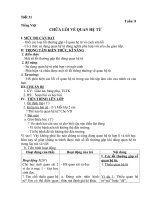 Tiết 31, (tg: Đồng Thị Thanh)