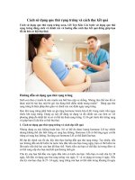 Cách sử dụng que thử rụng trứng và cách đọc kết quả