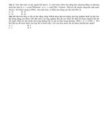 nhờ thầy cô giải giùm