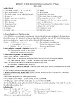 Tài liệu on thi  vào10