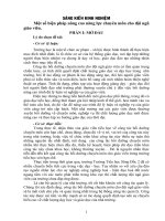 SKkn: Nâng cao CL đội ngũ, tg: Nguyễn Văn Thái