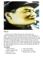 tác giả tác phẩm ngữ văn 8