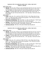 Đề cương HK2 ( Lớp 1,5)