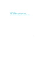 Đánh giá kết quả học tập ở Tiểu học