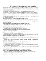 De cuong mon Lich su 6 HKI