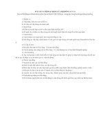 Mẫu quy chế hoạt động của hội đồng tư vấn