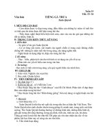 Tuần 15 (Tg: Đồng Thị Thanh)