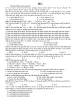 luyen tap:de thi dh mon hoa