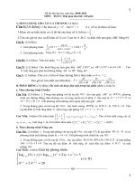 THI THU DH 2011+DAP AN DE 2