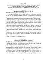 Quy chế làm việc Chi uỷ