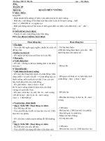 Giao an HKII mon Toan lop 4