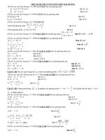 THI THPT HAIDUONG GIẢI PT HPT