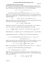 GIẢI CHI TIẾT ĐỀ TNTHPT2011 LÍ (ôn thi CB)