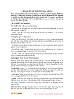 Các mẹo trị hôi chân hiệu quả tại nhà