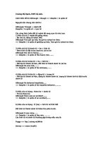 CHUYỂN TỪ ALTHOUGH SANG DESPITE/INSPITE OF