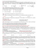 TẬP HỢP BÀI TOÁN KHÓ CHƯƠNG DAO ĐỘNG CƠ