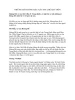 NHỮNG BÀ HOÀNG HẬU XẤU MA CHÊ QUỶ HỜN