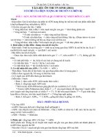 Lý thuyết  Sinh học 12