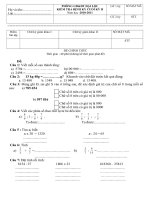 Toánlớp 4 CK2 năm 10 11