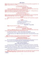 CÁC DẠNG ĐỀ THI LỚP 10 ( SỒ 4)