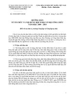 Hướng dẫn Hội nghị CBCC