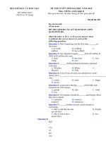 DE THI DAI HOC KHOI D 2010 (file word)