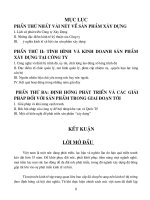 báo cáo thực tập tại Công ty xây dựng số I - vinaconcoI