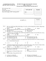 KT VAT LI 10 KÌ 2 (8 ma   Dap An )