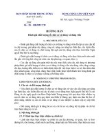 Đánh giá chất lượng tổ chức cơ sở đảng và đảng viên