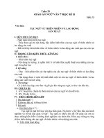 Tuần 20 (Tg: Đồng Thị Thanh)