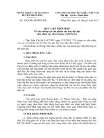 Số 35 Quy chế phối hợp PGDĐT HĐ V/v chống các .... xâm nhập vào nhà trường và thế hệ trẻ