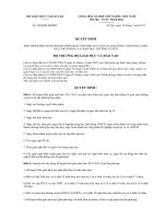 KẾ HOẠCH KHUNG THỜI GIAN NH 2011 2012