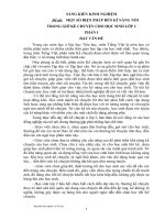 Skkn: Kĩ năng kể chuyện lớp 2, tg: Vũ Thị Cúc