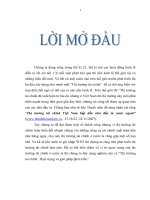 Thị trường tài chính Việt Nam hấp dẫn nhà đầu tư nước ngoài