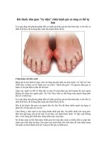 Bài thuốc dân gian 