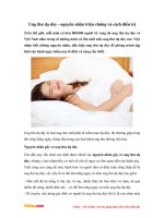 Ung thư dạ dày - nguyên nhân, triệu chứng và cách điều trị