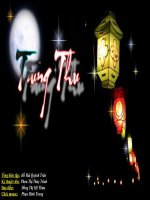 Tổ chức đêm trung thu