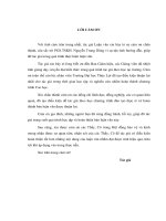 Giải pháp tăng cường công tác quản lý thu thuế đối với hoạt động kinh doanh du lịch trên vịnh hạ long, tỉnh quảng ninh 
