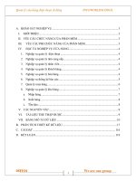 quản lý cửa hàng điện thoại di động 