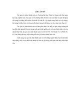 Nghiên cứu giải pháp nâng cao chất lượng trong công tác lựa chọn nhà thầu tư vấn thiết kế dự án xây dựng cụm công trình đầu mối liên mạc 