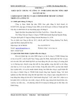 báo cáo thực tập tổng hợp tại công ty TNHH kinh doanh tổng hợp nguyên hưng