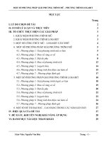 skkn một số phương pháp giải phương trình mũ – phương trình logarit