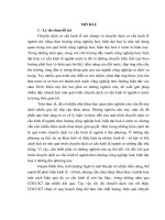 Chuyển dịch cơ cấu kinh tế huyện Bình Sơn tỉnh Quãng Ngãi theo hướng công nghiệp hóa hiện đại hóa