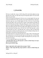 Giải pháp nhằm nâng cao chất lượng dịch vụ chăm sóc khách hàng của công ty điện tử viễn thông quân đội