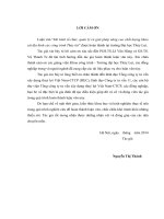 Mô hình tổ chức, quản lý và giải pháp nâng cao chất lượng khảo sát địa hình các công trình thủy lợi